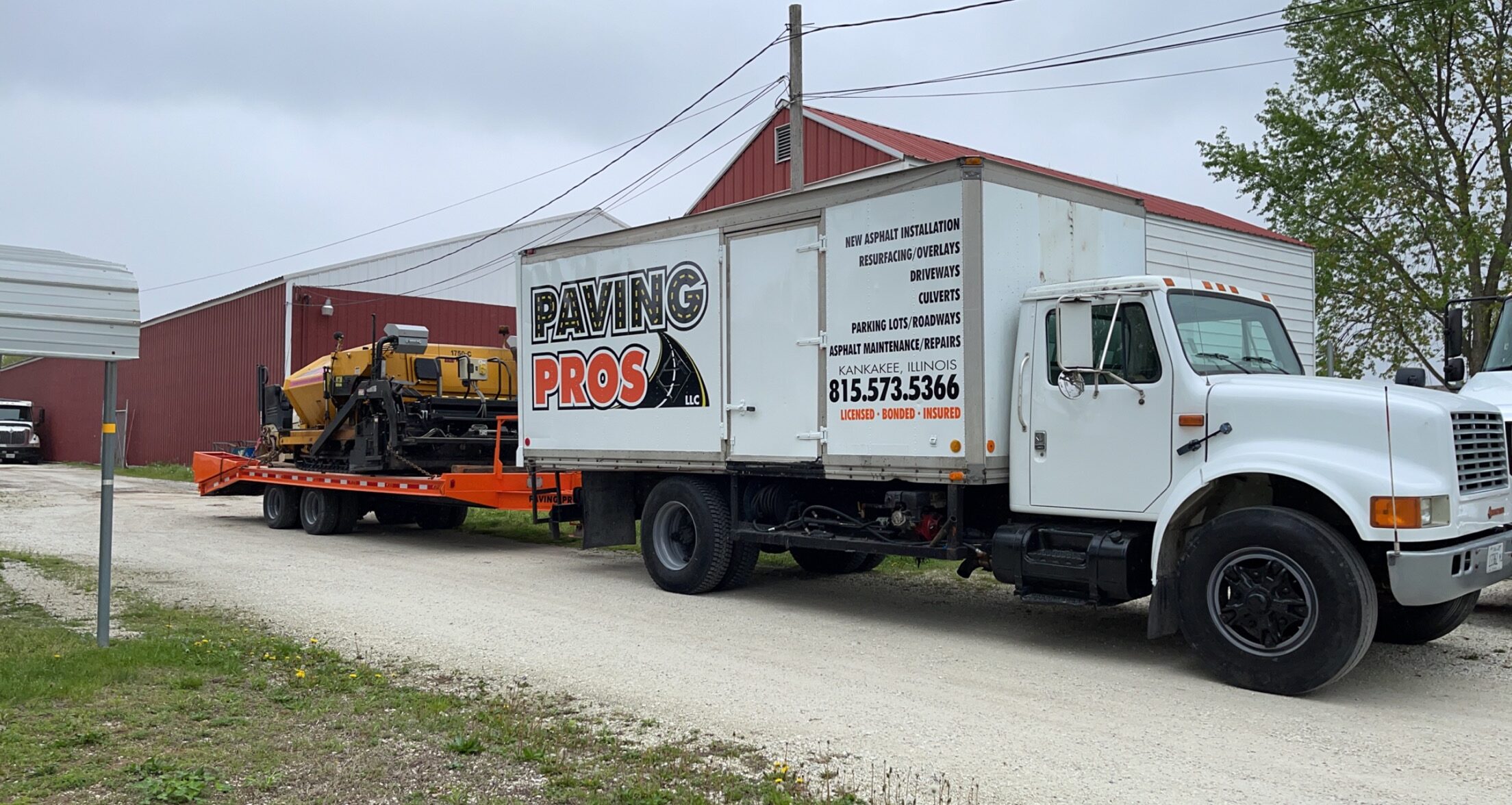 Paving Pros Ready to Tackle Your Paving Project